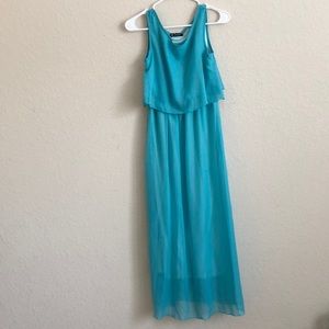 Beach/summer/spring maxi -Teal